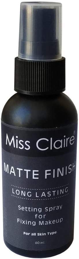 Miss Claire Fixing Spray For Makeup 01 Matte Finish, Clear