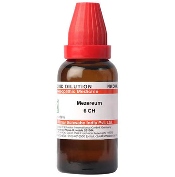 Dr. Willmar Schwabe India Mezereum Dilution