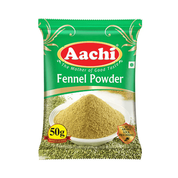 Aachi Fennel Powder - 50 GM