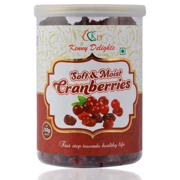 Kenny Delights Dried Sliced Cranberries