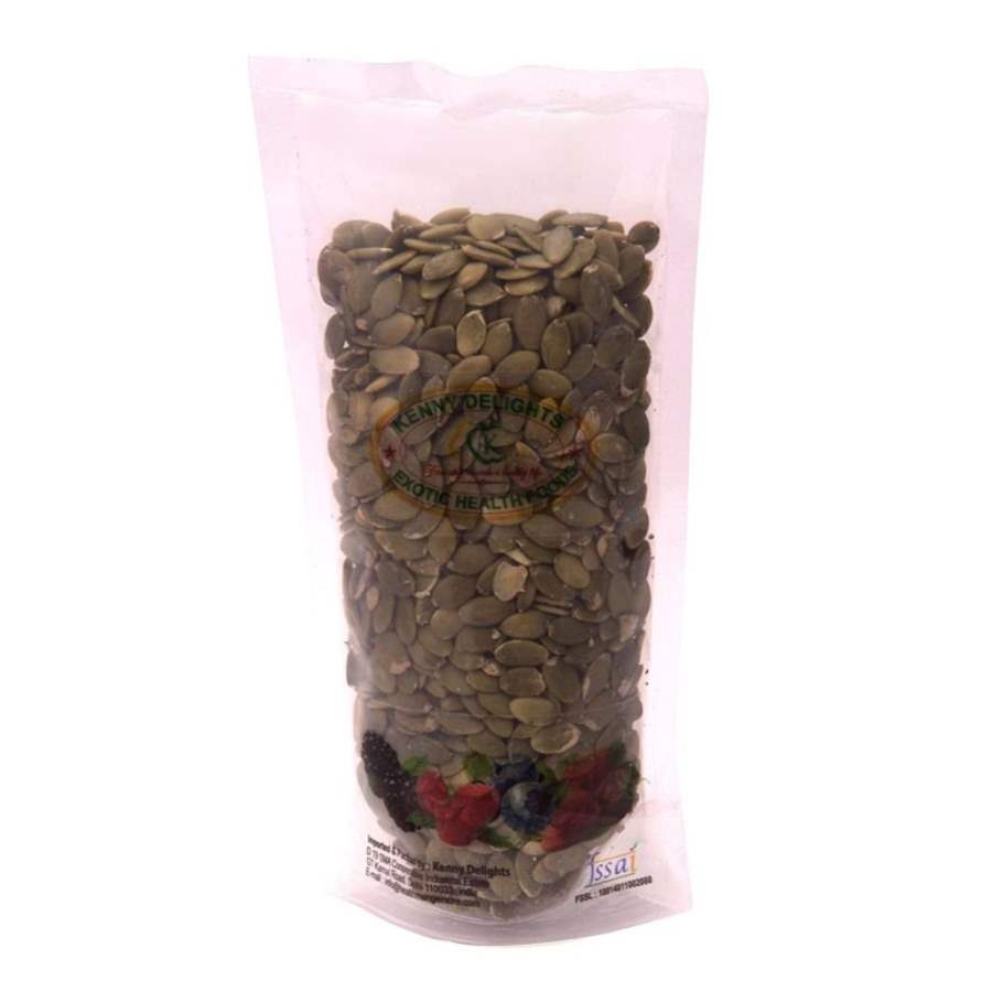 Kenny Delights Green Pumpkin Seed kernels