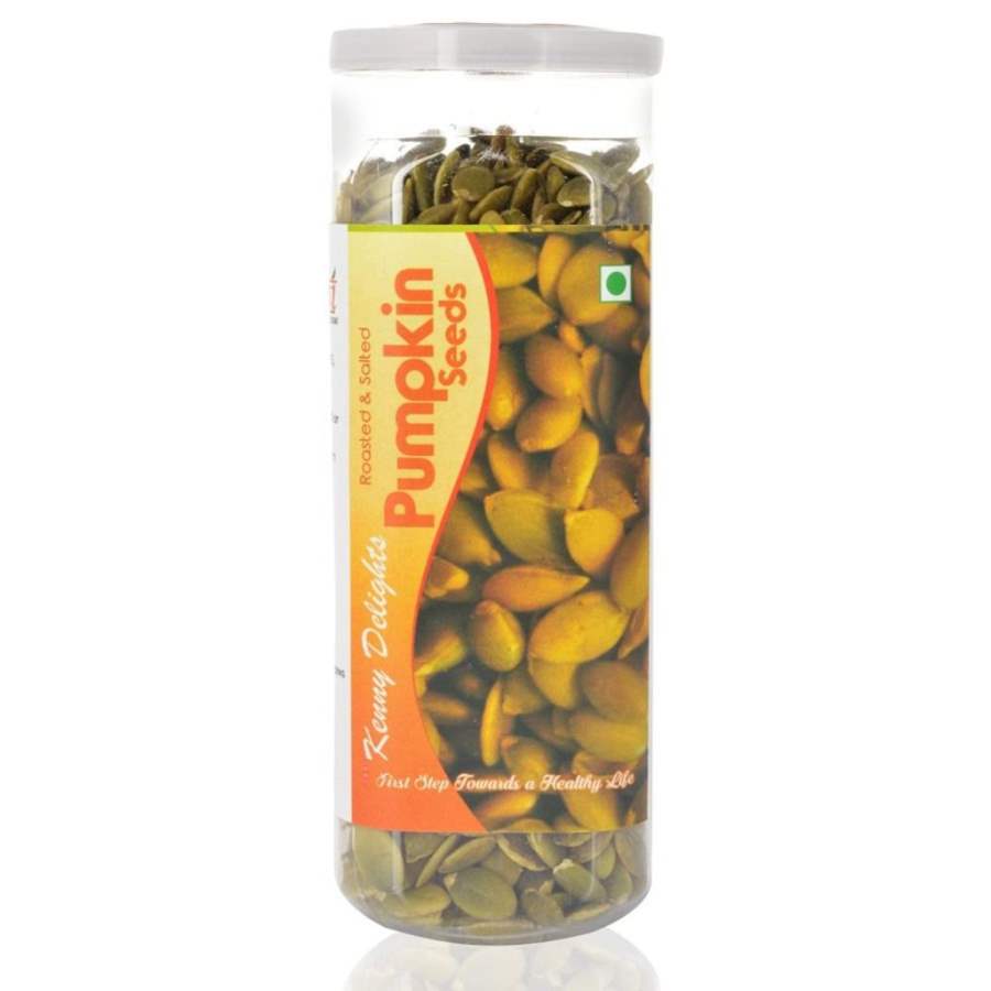 Kenny Delights Roasted and Salted Pumpkin Seeds