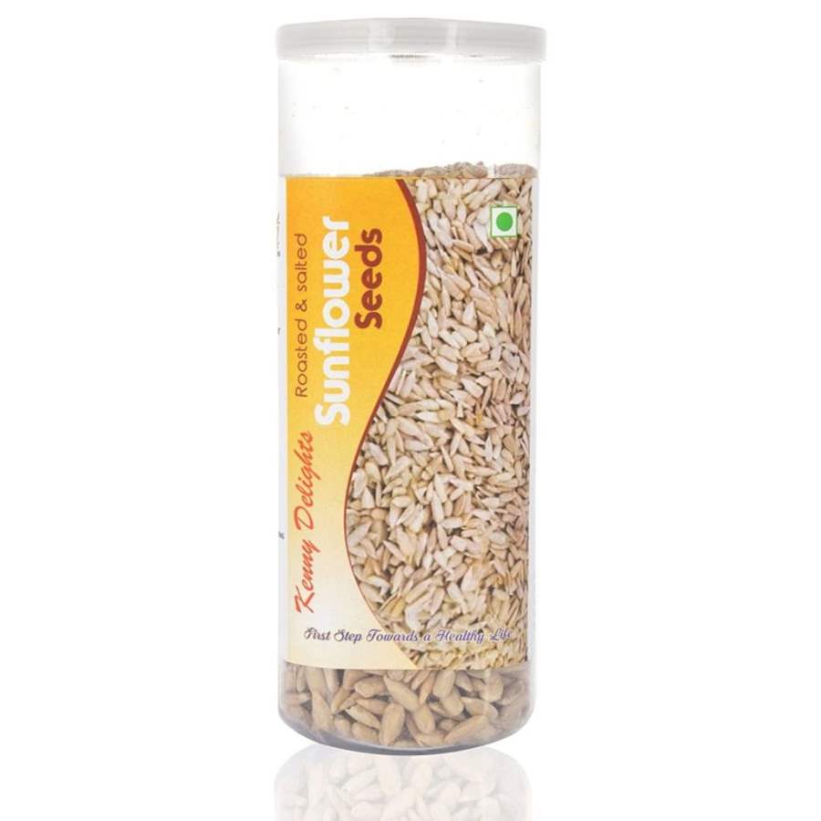 Kenny Delights Roasted and Salted Sunflower Seeds
