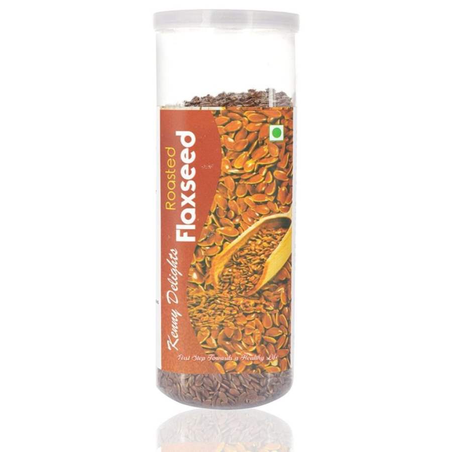 Kenny Delights Roasted Flax Seeds