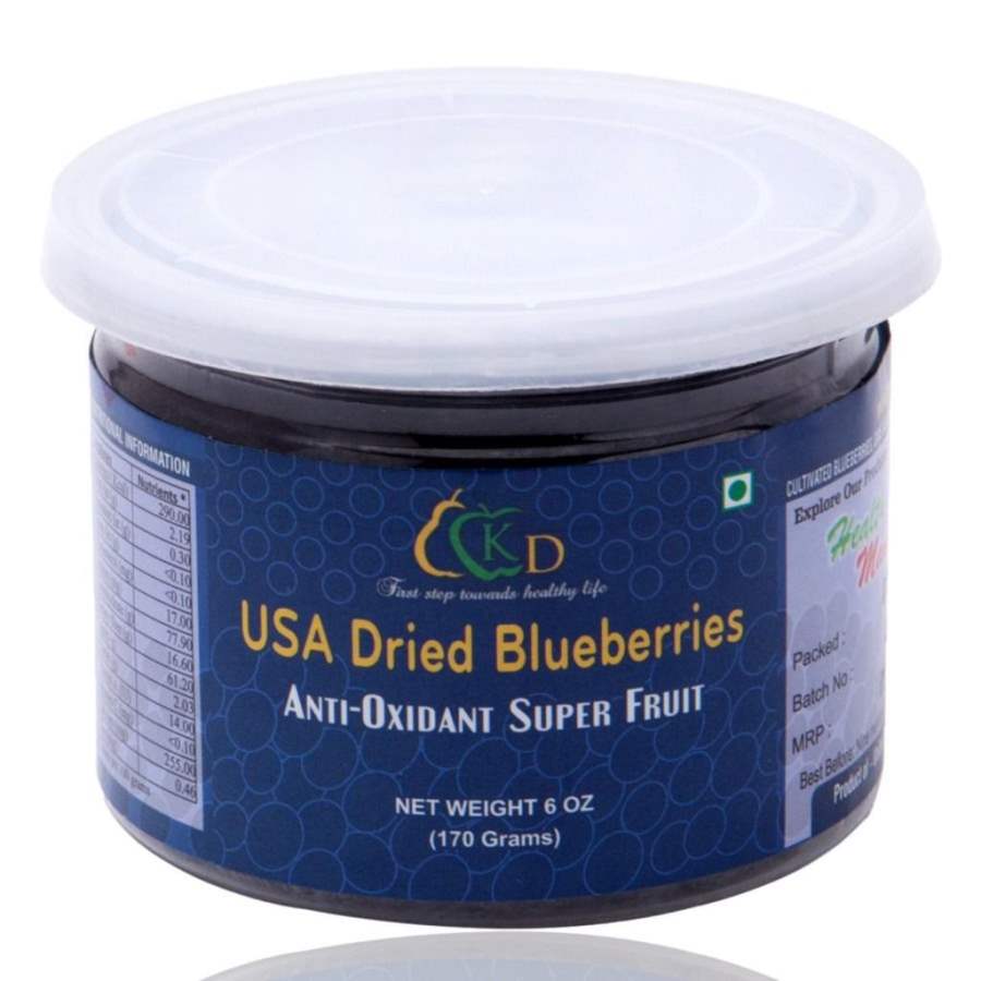 Kenny Delights Usa Dried Blueberries