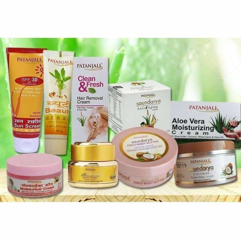 Patanjali Beauty Care Combo