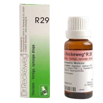 Dr. Reckeweg R29 Vertigo And Syncope Drop