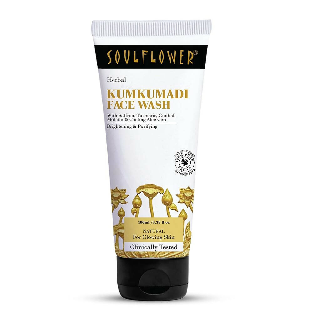 Soulflower Kumkumadi Face Wash