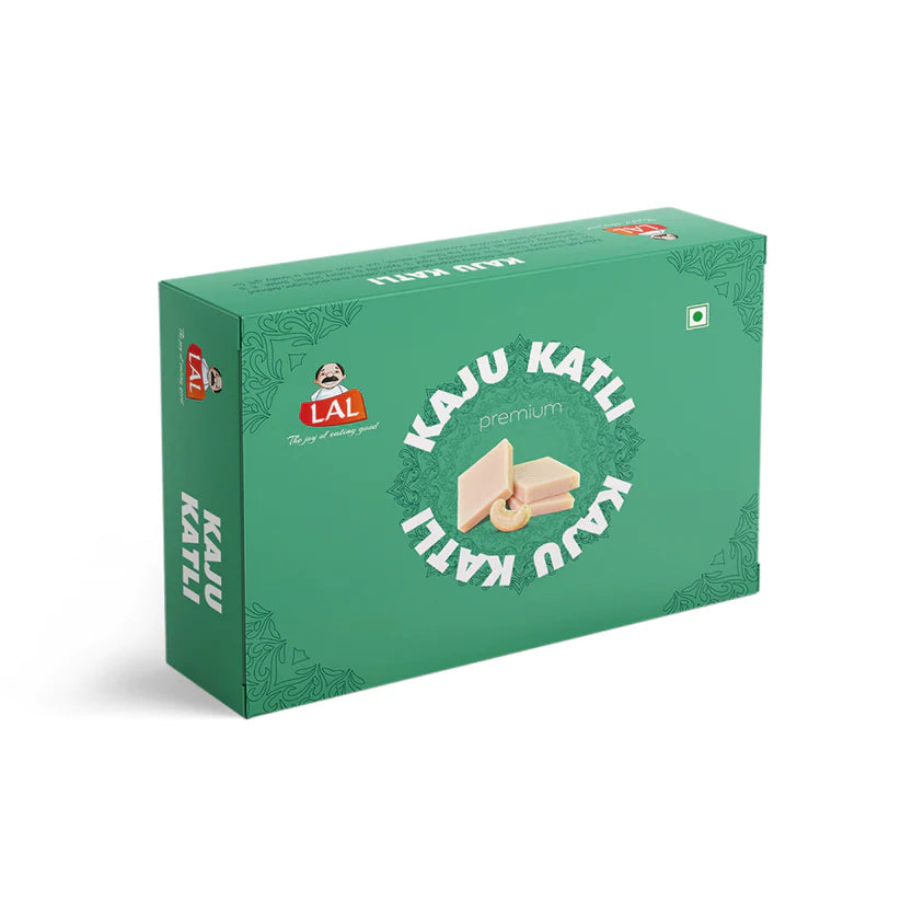 LAL Sweets Kaju Katli Premium - 400 gm
