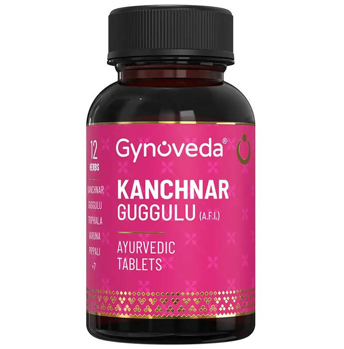 Gynoveda Kanchnar Guggulu Ayurvedic Tablets