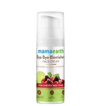 Mamaearth Bye Bye Blemishes Face Cream 