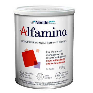 Nestle Alfamino Infant Formula Powder (0 to 12 Months)
