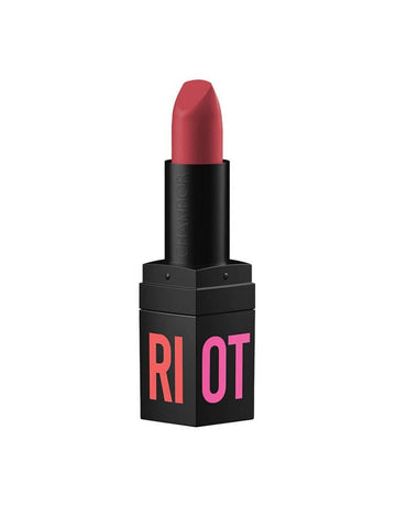 Chambor Long Lasting Matte Riot Lipstick - Fire Engine 253 4.5 gm\
