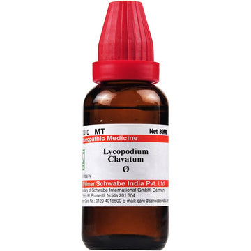 Dr. Willmar Schwabe India Lycopodium Clavatum Mother Tincture Q