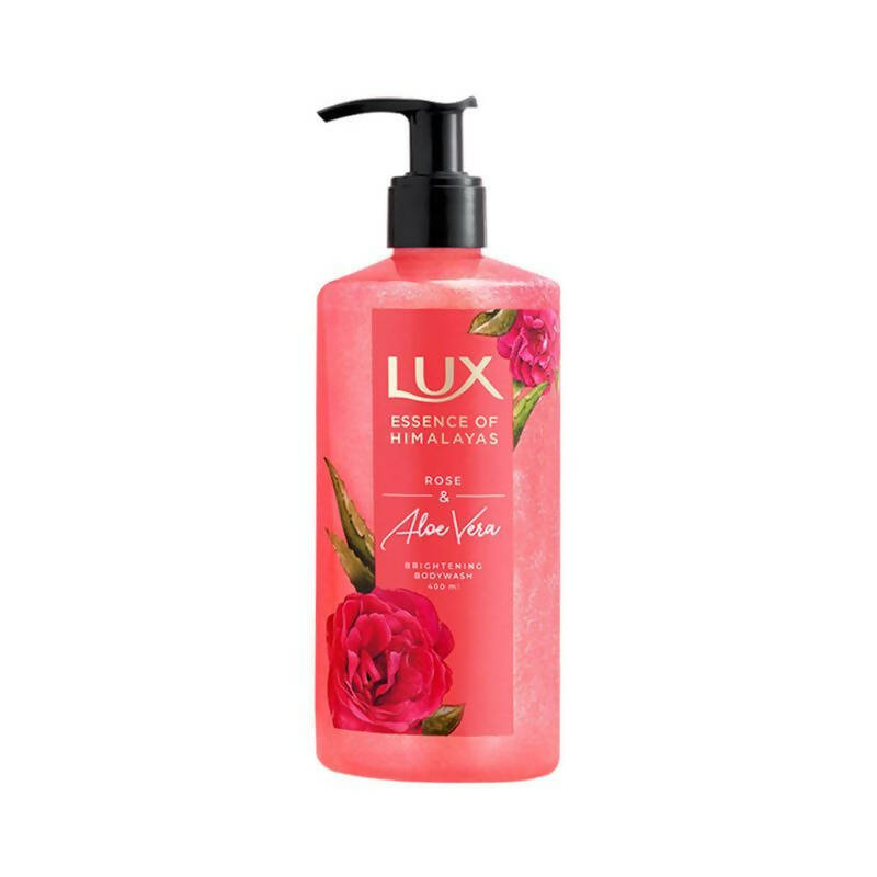 Lux Essence Of Himalayas Rose & Aloe Vera Brightening Body Wash