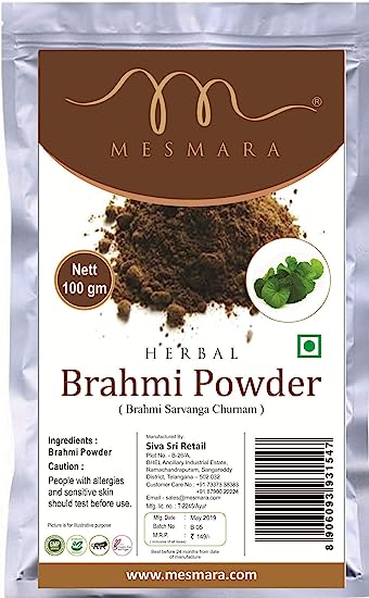 Mesmara Herbal Brahmi Powder