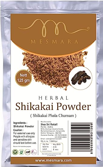 Mesmara Herbal Shikakai Powder