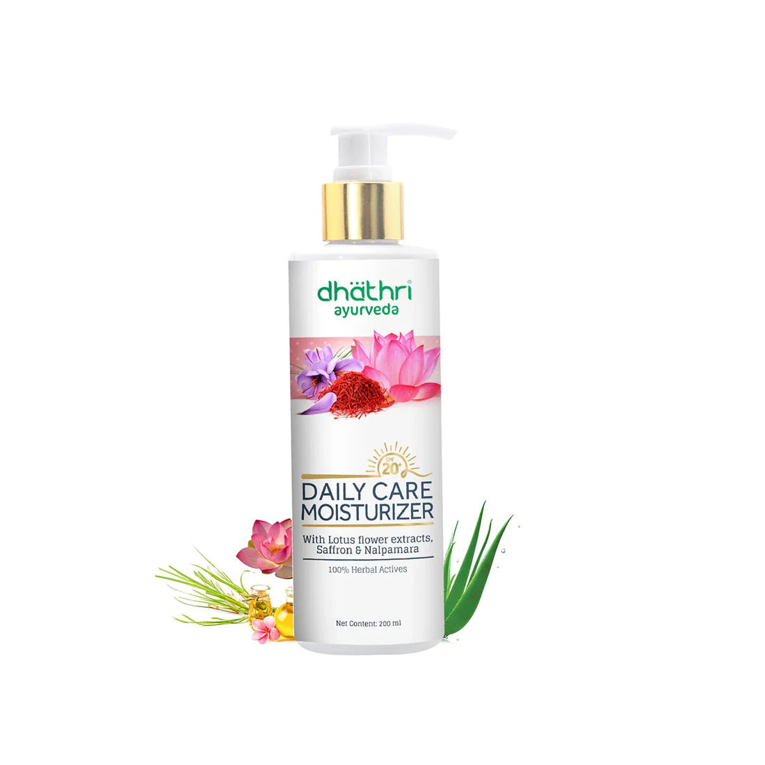 Dhathri Daily Use Moisturizer - 200 ML