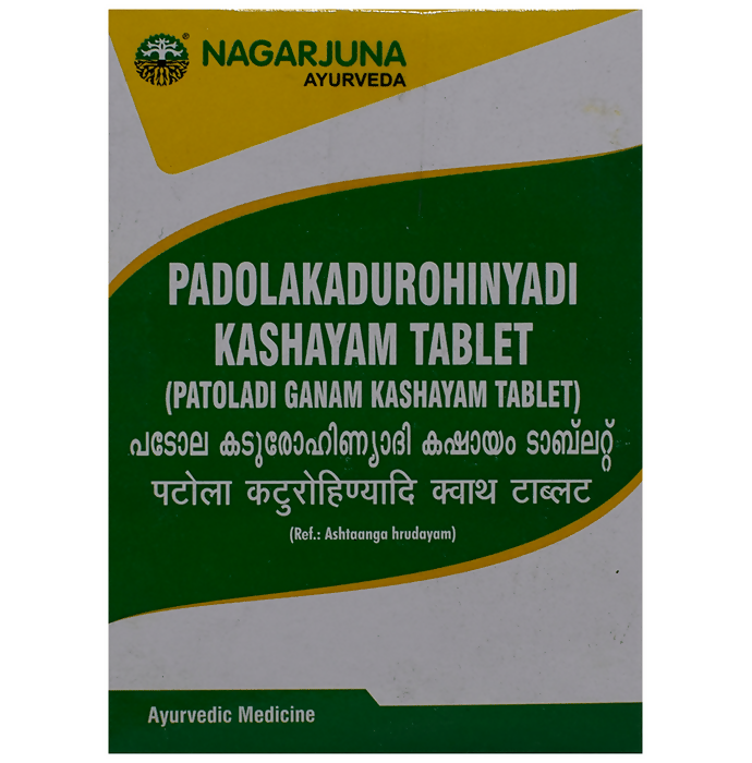 Nagarjun Ayurveda Padolakadurohinyadi Kashayam Tablets