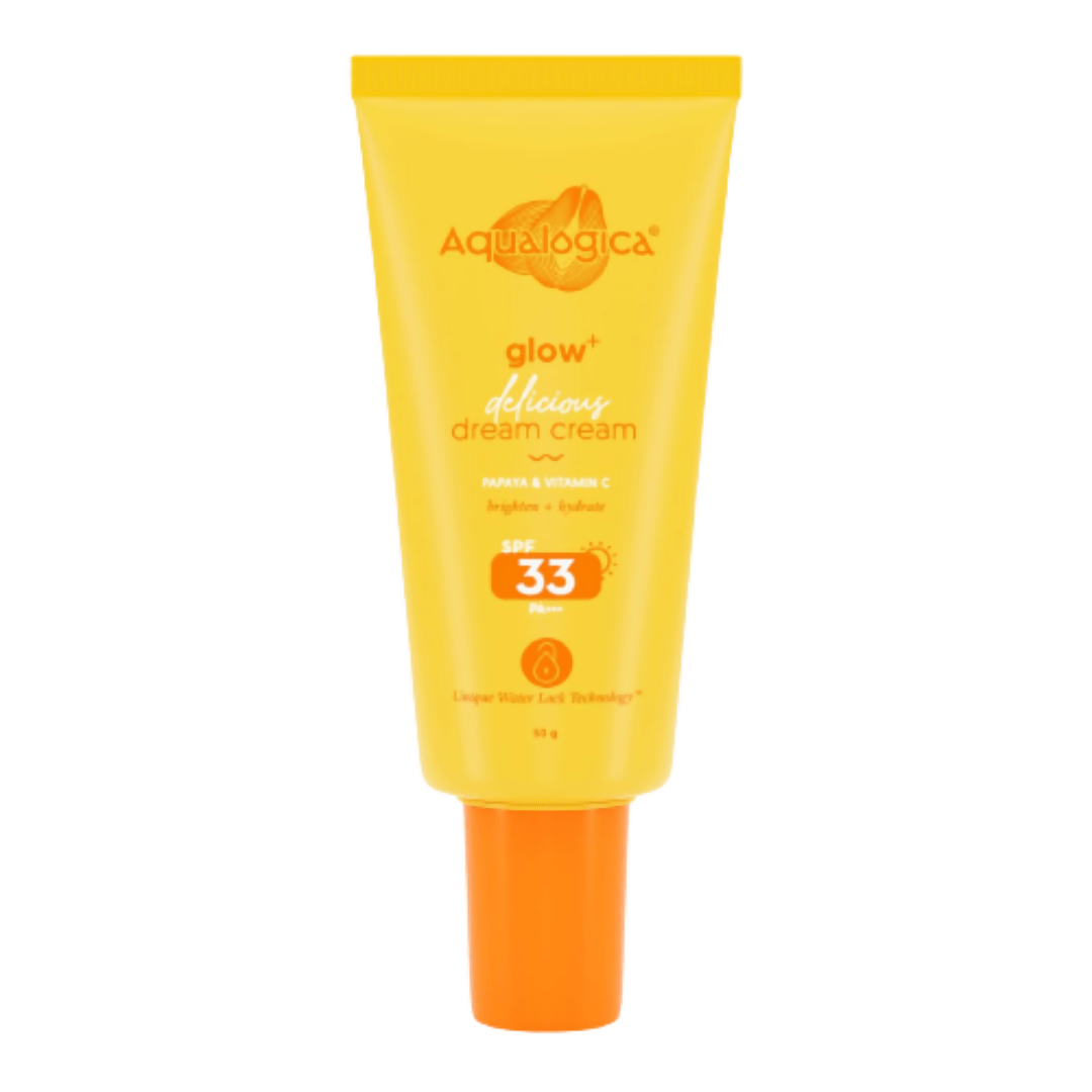 Aqualogica Glow+ Delicious Dream Cream with SPF 33