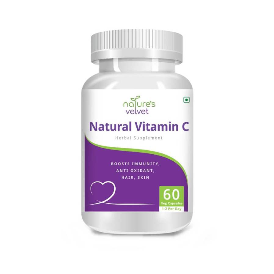natures velvet Natural Vitamin C Capsules