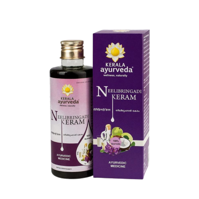 Kerala Ayurveda Neelibringadi Keram - 200 ml