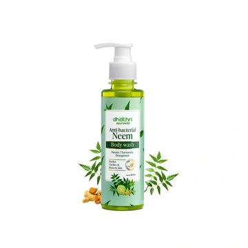 Dhathri Anti Bacterial Neem Body Wash - 200 ML