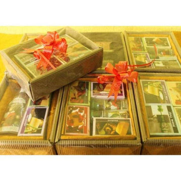 Neev Herbal Gift Box of Natural Soaps Handmade by Rural Women(4 nos)