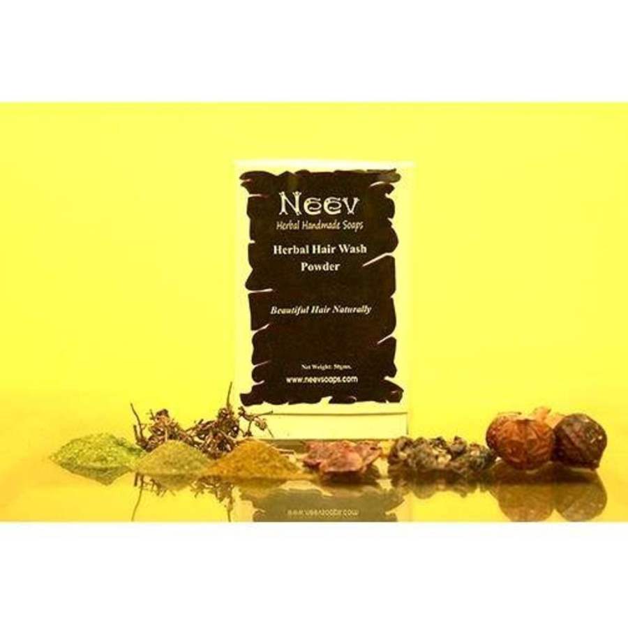 Neev Herbal Hair Wash Powder - Beautiful Hair Naturally