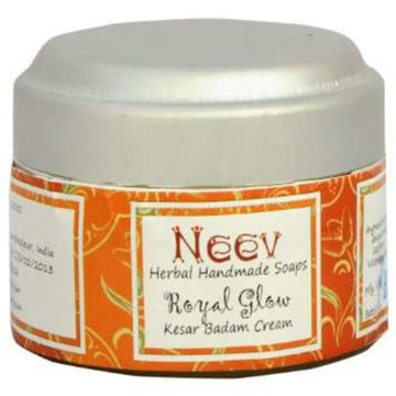 Neev Herbal Royal Glow Kesar Badam Cream