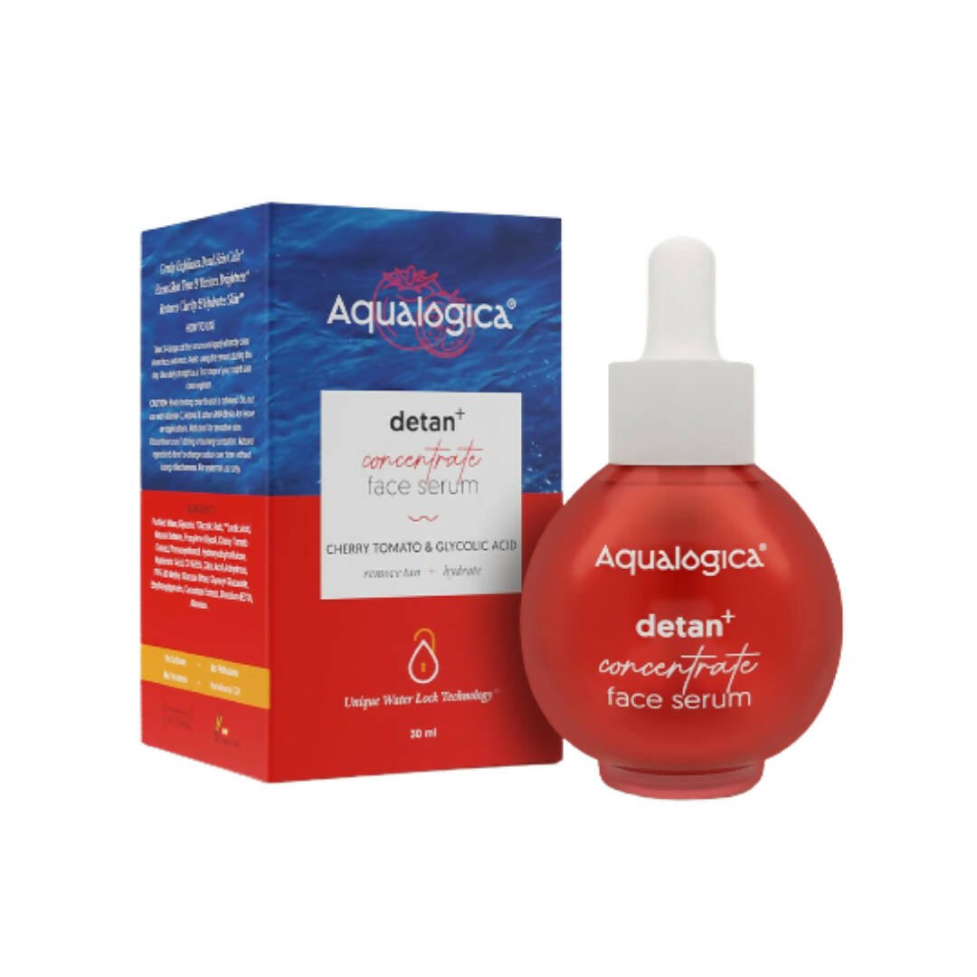 Aqualogica Detan+ Concentrate Face Serum