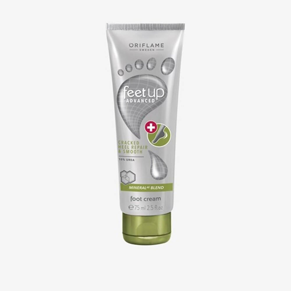 Oriflame Feet Up Advanced Cracked Heel Repair & Smooth Foot Cream