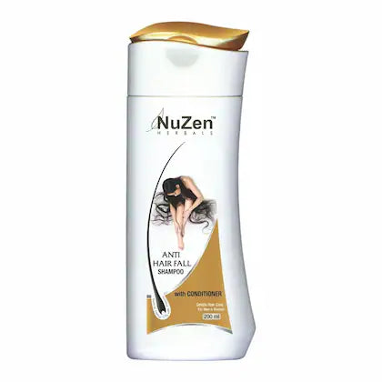 NuZen Anti Hair Fall Shampoo with Conditioner - 200 ML
