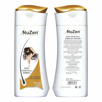 NuZen Anti Hair Fall Shampoo with Conditioner - 200 ML