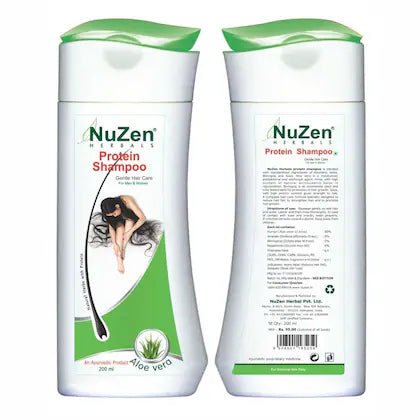 Nuzen Protein Shampoo - 400 ML