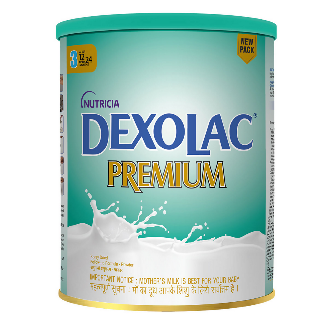 Dexolac Premium Infant Formula Powder Stage 3 (From 12-24 Months)