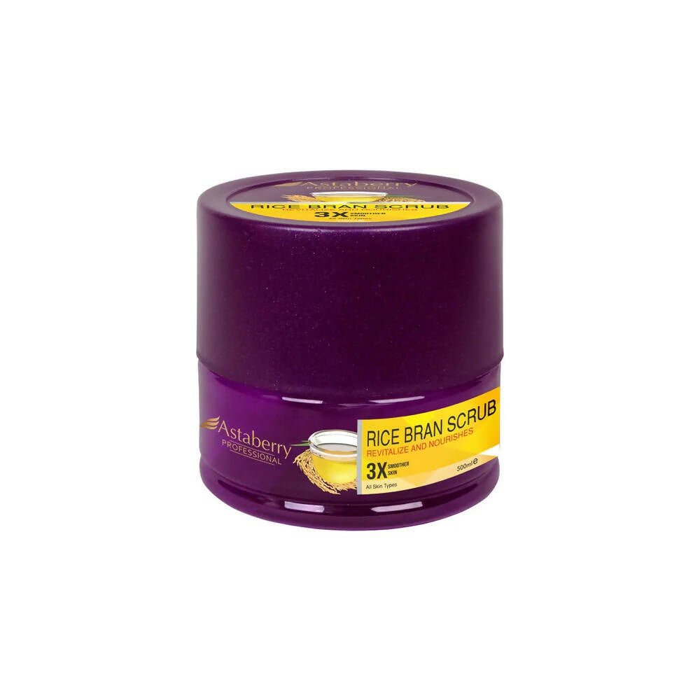 Astaberry Professional Rice Bran Face Scrub