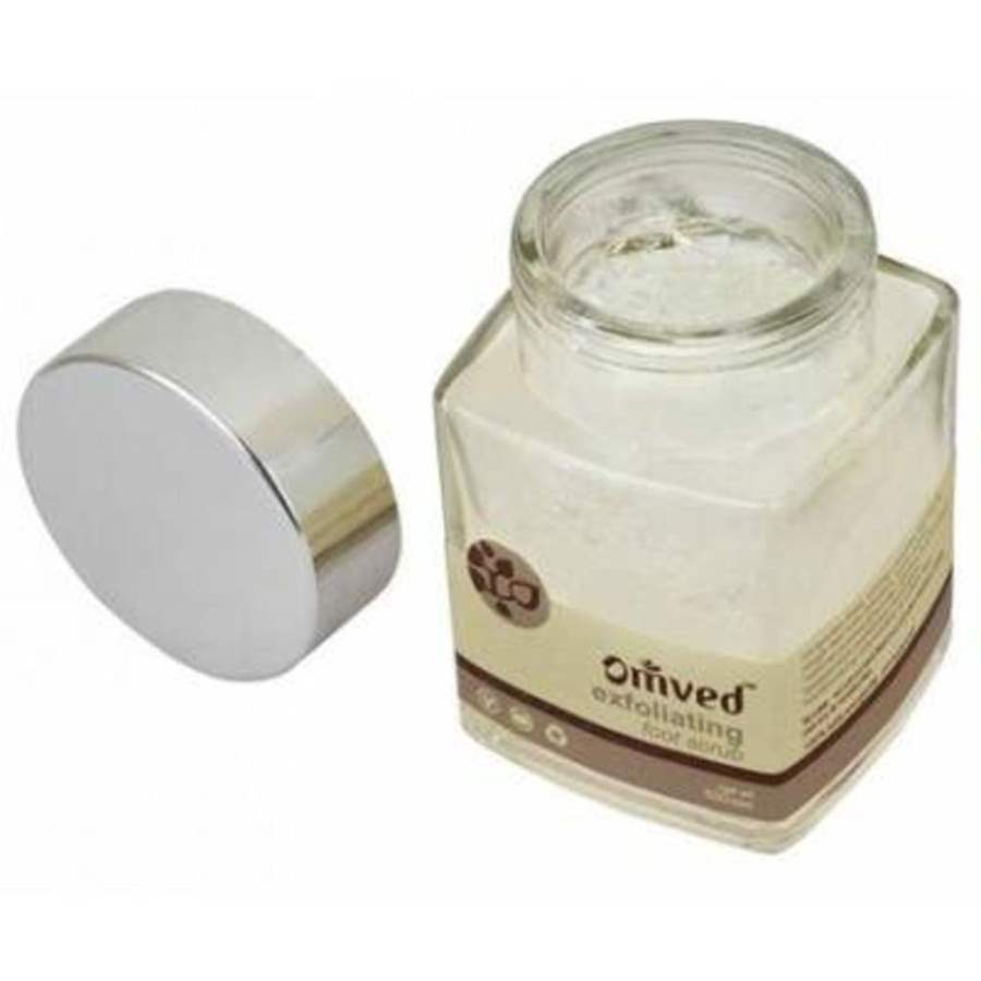 Omved Exfoliating Foot Scrub