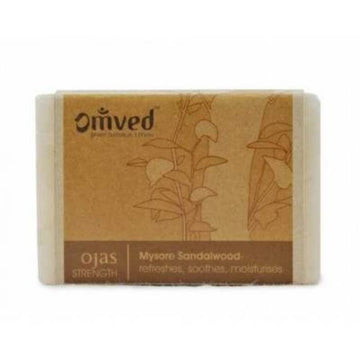 Omved Ojas Sandalwood Bathbar