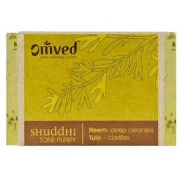 Omved Shuddhi Neem Tulsi Bathbar
