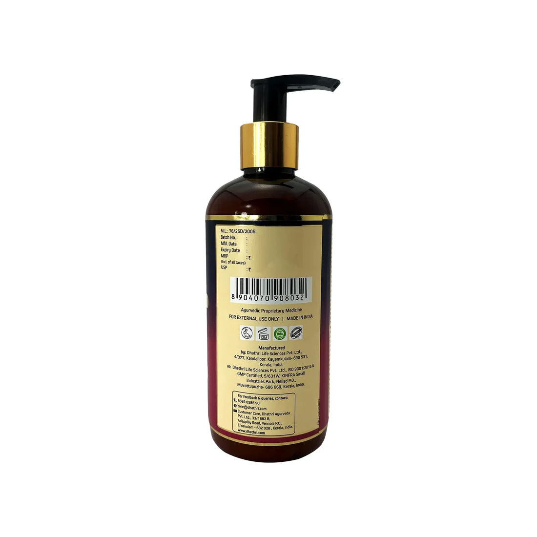 Dhathri Onion Bringa Hair Conditioner - 300 ML