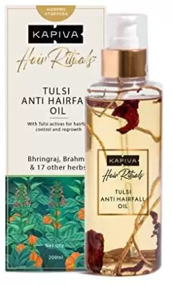 Kapiva Tulsi Anti Hairfall Oil - 200 ML