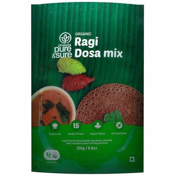 Pure and Sure Organic Ragi Dosa Mix