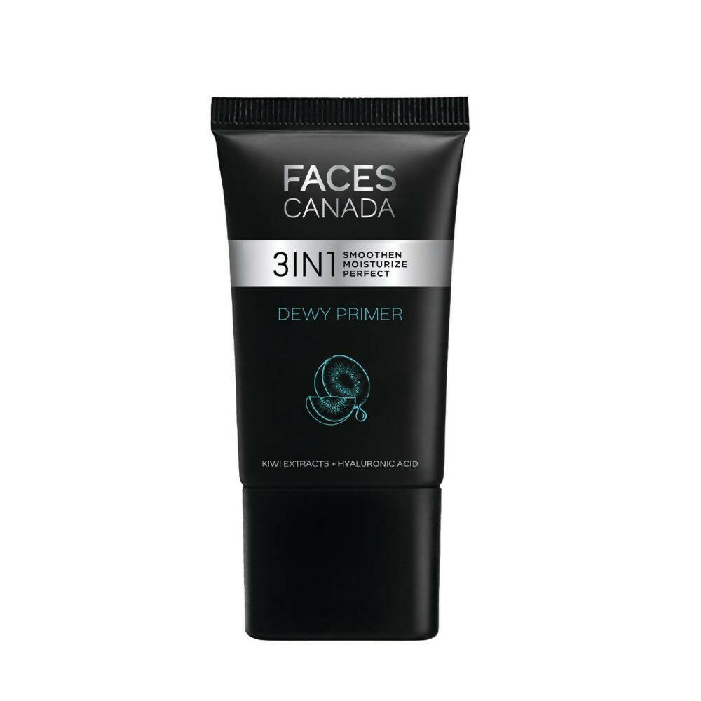 Faces Canada 3in1 Dewy Primer - Instant Smooth & Dewy Perfection