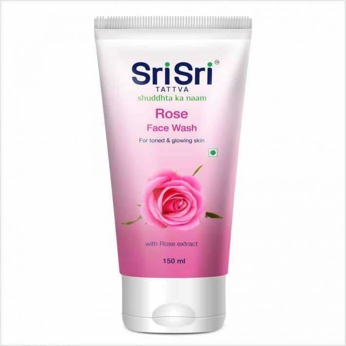 Sri Sri Tattva Rose Face Wash - 150 Ml