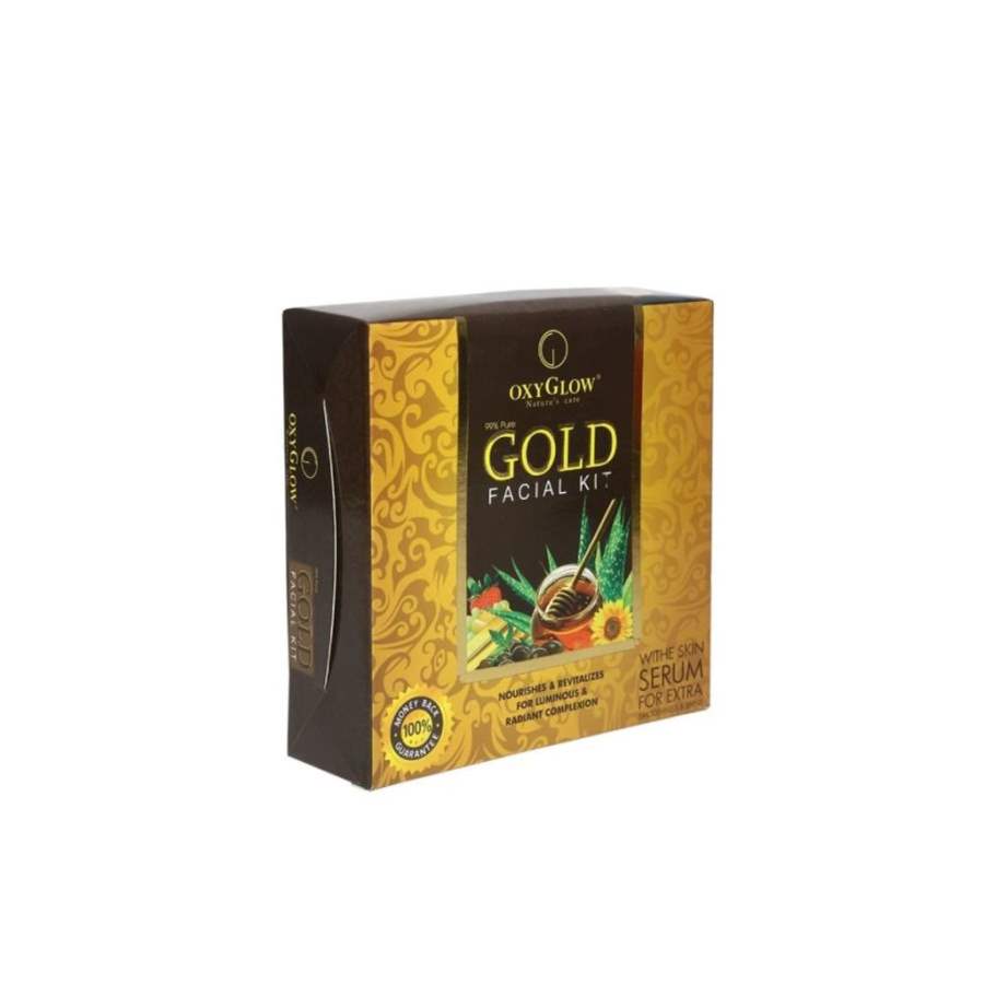 Oxy Glow Gold Facial Kit