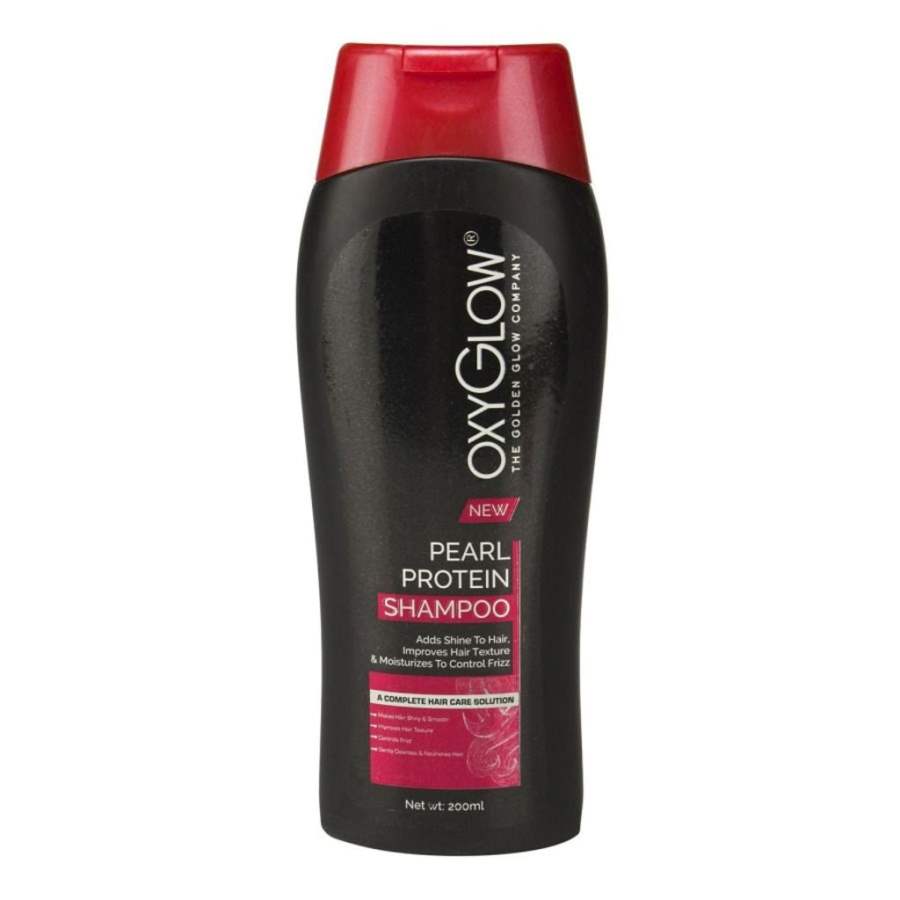 Oxy Glow Golden Glow Pearl Protein Shampoo
