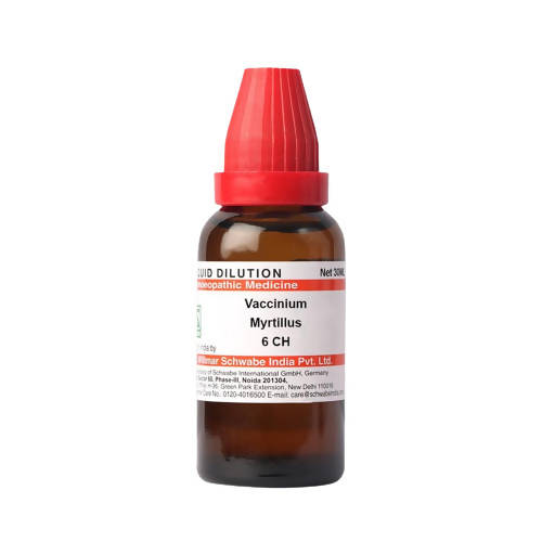 Dr. Willmar Schwabe India Vaccinium Myrtillus Dilution