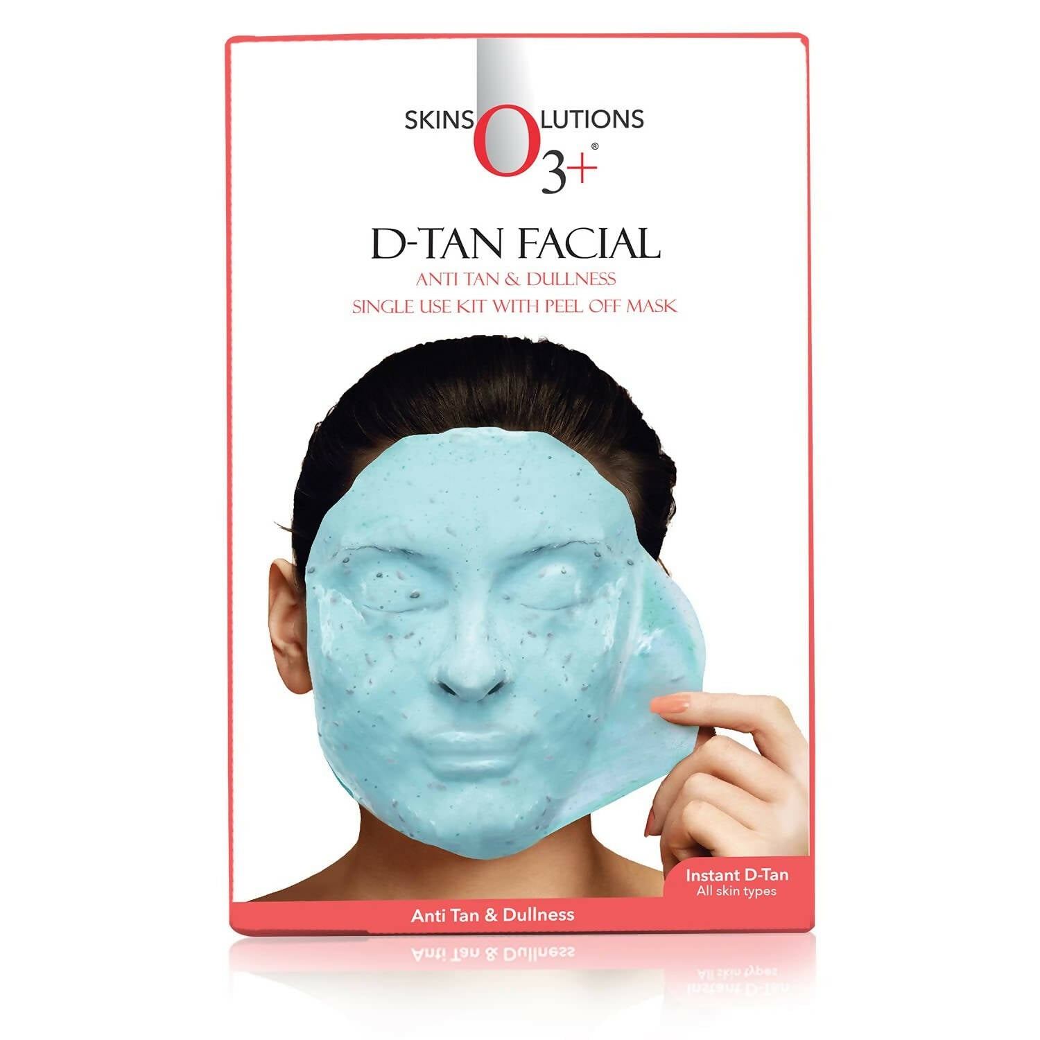 Professional O3+ D-Tan Facial Kit