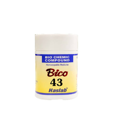 Haslab Homeopathy Bico 43 Biochemic Compound Tablet
